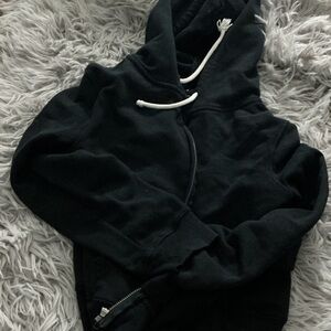 SO Black Hoodie Sweatshirt